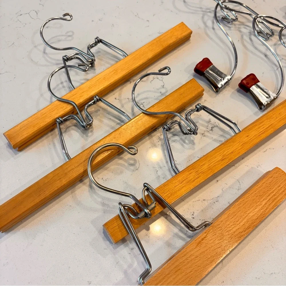 7 Vintage Pants/Skirts Hangers